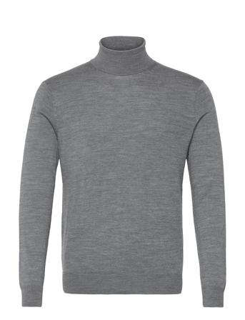 Willyt Knitwear Turtlenecks Grå Mango
