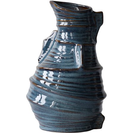 Tell me more Montana vase large 23,5x14 cm - Blå | KitchenOne