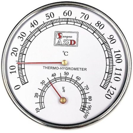 Saunarum Termometer Hygrometer, Celsius Meter Monitor Til Værksteder, Svømmehal