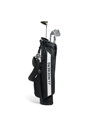 J.Lindeberg - Golf - Sunday Stand Golf Bag - Black - - Onesize