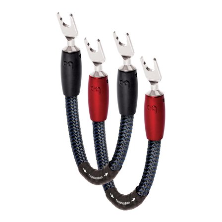 AudioQuest ThunderBird BiWire Jumpers Højtalerkabel