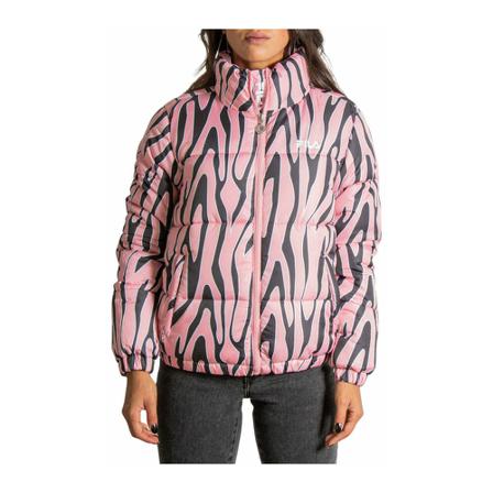 Fila, Fila Women`s Jacket In Pink Roze, Dames, Maat:L,polyester