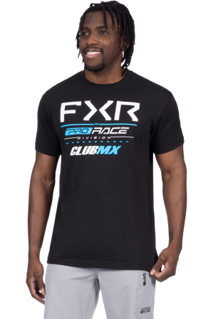 T-shirt FXR Race Div Premium Club MX S