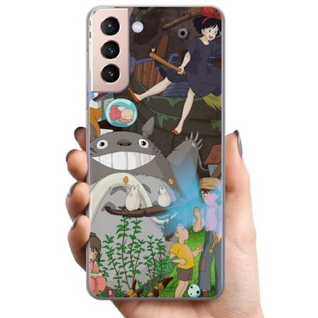 Yhteensopiva Puhelinkuori Samsung Samsung Galaxy S21 Studio Ghibli