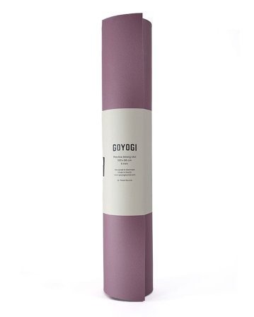 GOYOGI Practice Strong Mat 6 mm Rose, Sport & Velvære, Yogaudstyr, Yogamåtter
