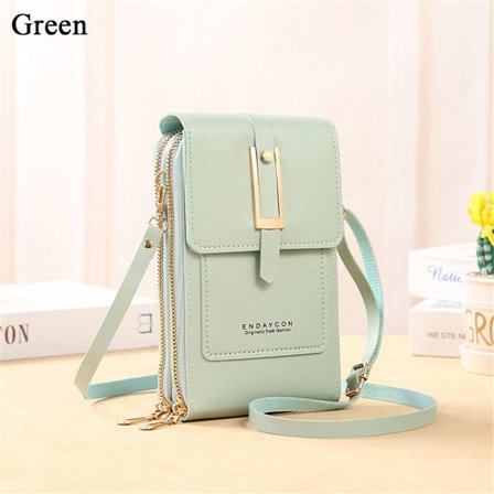 Skuldertaske Messenger GRØN