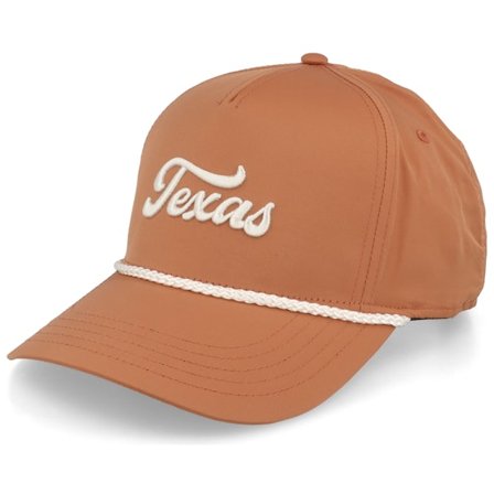 American Needle - Brun adjustable Caps - Texas Traveler Texas Orange Rk Adjustable @ Hatstore