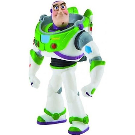Buzz Lightyear -hahmo - BULLY - Toy Story Disney - 9 cm - Mixed - 3 vuotta