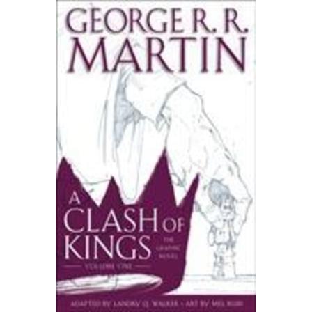 A Clash Of Kings: The Graphic Novel: Volume One 9780440423249