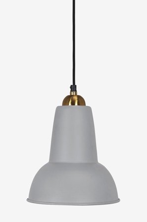 PR Home - Loftlampe Scottsville 21 cm - Grå - Loftpendler - Fra Homeroom