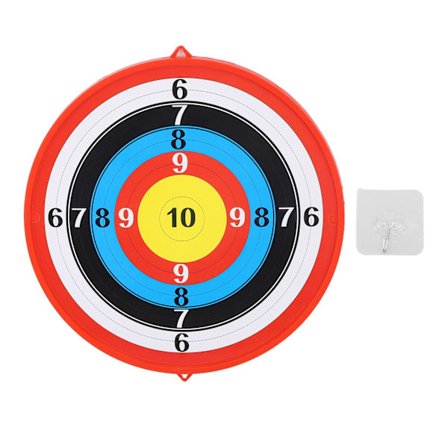Børnebueskydeskiverunde sugekop pile skydeskiver bueskydning legetøj til drenge piger store