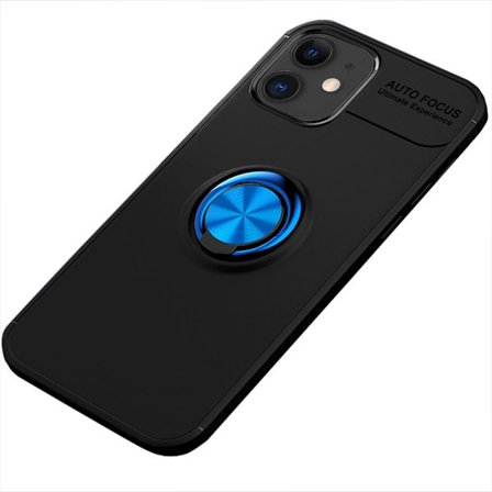 Stilsäkert AUTO FOCUS Skal med Ringhållare - iPhone 12 MIni
