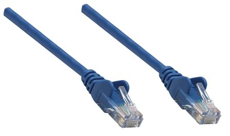 INTELLINET Premium Network Cable, Cat6, F-FEEDS