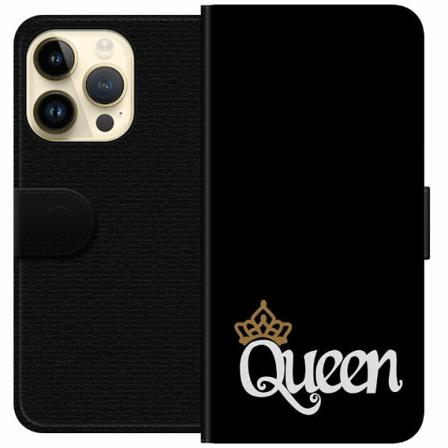 Apple Iphone 14 Pro Plånboksfodral Queen 01