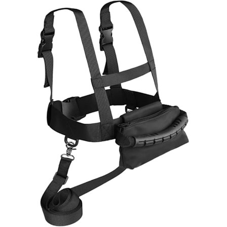 Skidbalans Träning för Pojkar och Flickor - Fallskyddssele för Skridskoåkning och Skidåkning för Utomhusträning och Inlärning