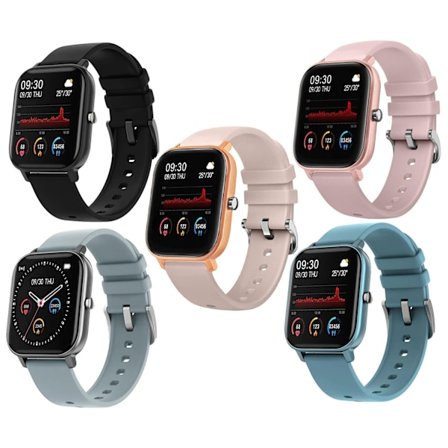 Stilren Smartklocka P8b Med Massa Funktioner