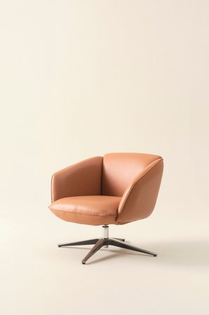 Jotex - Loungestol Konjakk - ELROY - Kjøp Loungestoler hos Jotex