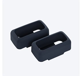 Tractive GPS CAT Mini gummifäste x2 - Passar för halsband upp till 2 cm breda