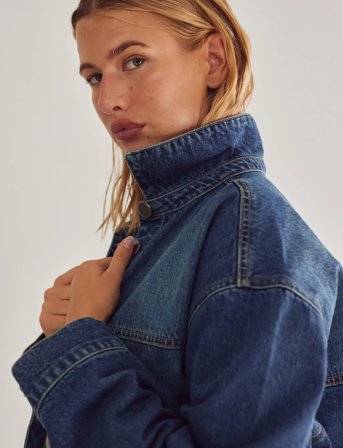 Noella Liz Jacket - Blue - XL