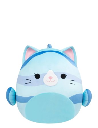 Squishmallows | Squishmallows 50 Cm P24 Melinda Cat Fish | 50 CM