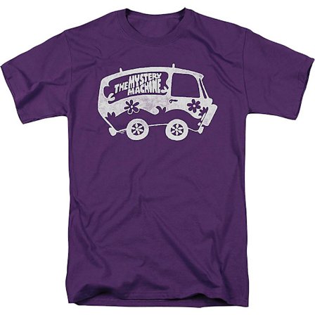 Lila Mystery Machine Scooby-Doo T-shirt