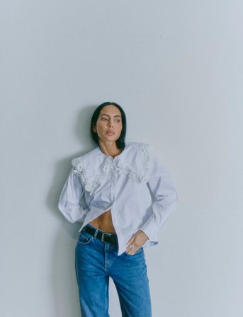 Copenhagen Muse Cmshirley-Shirt - White - L