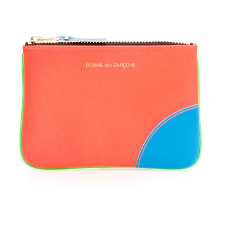 Comme des Garçons Wallets ; Cardholders Orange, Herre Punge og Kortholder, Størrelse: ONE Size