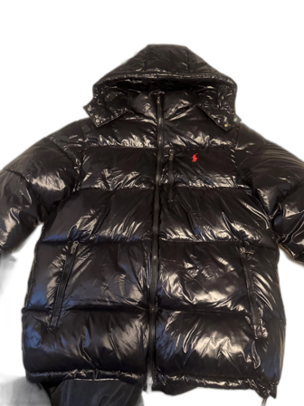 Svart pufferjacka från Polo Ralph Lauren