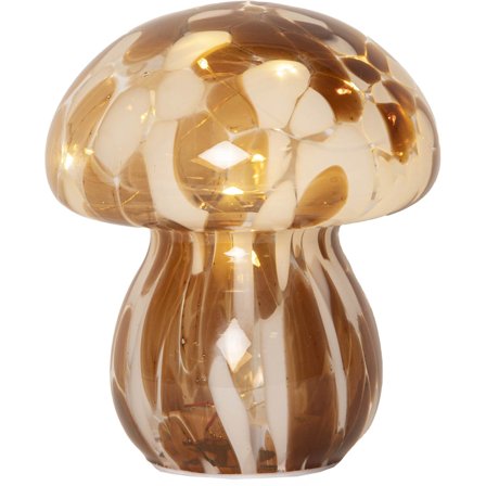 Star Trading - Bordlampe Funghi liten 581-35 Brun