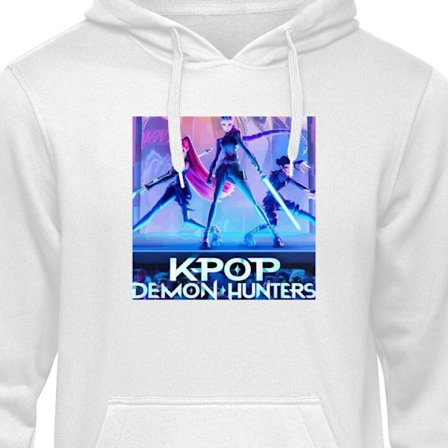 Barnehettegenser Trendiga KPop Demon Hunters docka figur