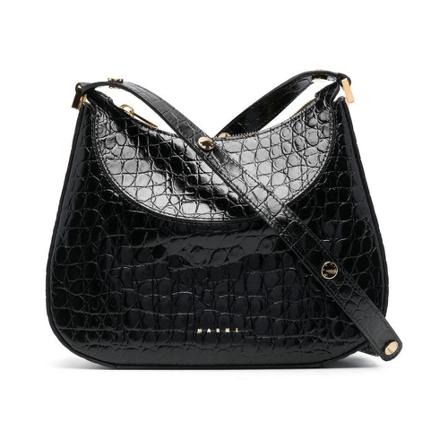 Marni, Shoulder Bags Zwart, Dames, Maat:ONE Size