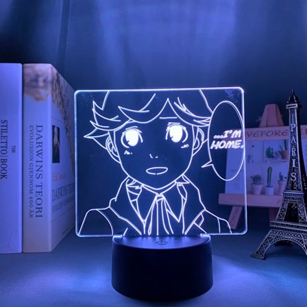 WJ 3D-lampa Anime Persona 3 Ken Amada för sovrumsdekoration nattlampa barn barn födelsedagspresent Manga Persona 3 LED-lampa