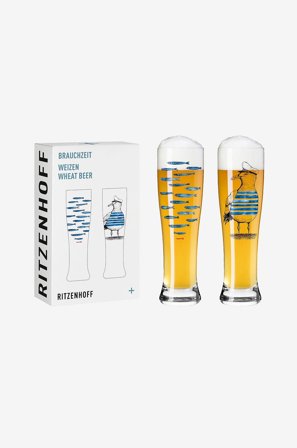 Ritzenhoff - Ölglas Brauchzeit 2-pack NO; 7 - Transparent - Ölglas - Från Homeroom