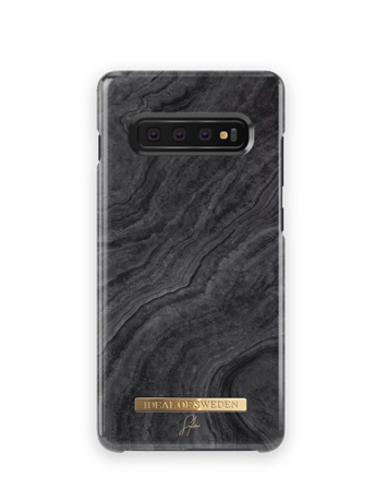 Fashion Case Sylvie Meis Galaxy S10P Black Reef Marble