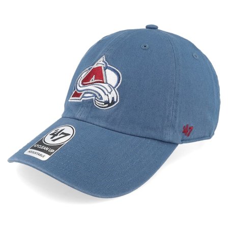47 Brand - NHL Modrá unconstructed Kšiltovka - Colorado Avalanche Clean Up Timber Blue Dad Cap @ Hatstore
