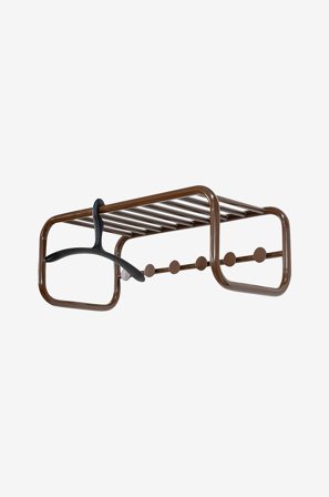 Spinder Design - Retro Klädhängare - Brun - Hatthyllor - Från Homeroom