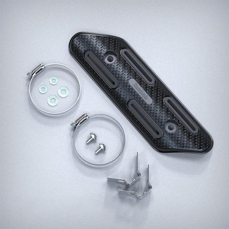 Moottoripyörän pakoputken cover suoja