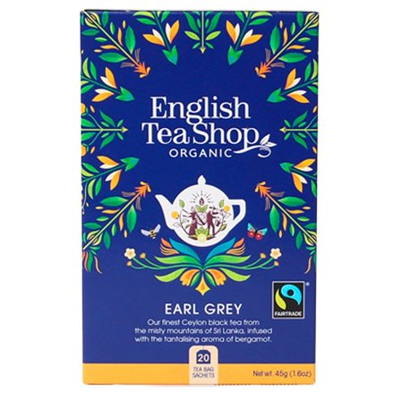 English Tea Shop Earl Grey Ø 20 breve, Helse & Madvarer, Te, Earl Grey Te