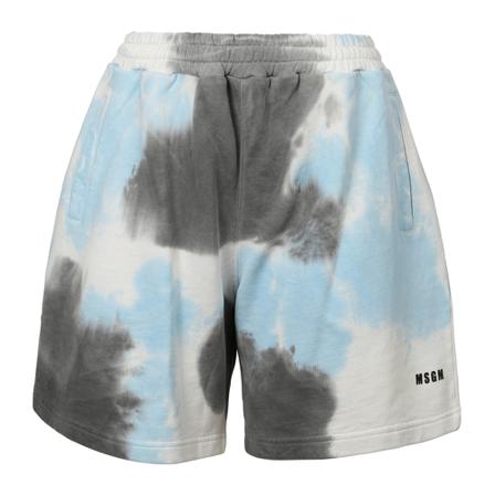 Msgm Korte Broek , Blauw , Heren , Maat: S