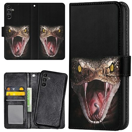 Samsung Galaxy A55 5G - Plånboksfodral/Skal Snake