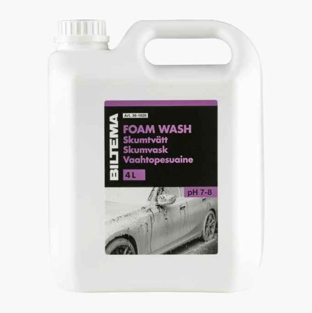 Skumtvätt 4 liter