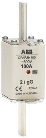 ABB OFAF2H100 Knivsäkring 100A, Elfördelning & strömförsörjning