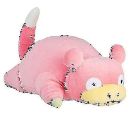 Stor Slowpoke Plysdyr Plys Pude Stor 45cm
