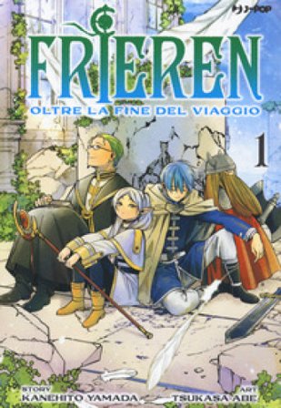 Frieren. Oltre la fine del viaggio. Vol. 1 Kanehito Yamada