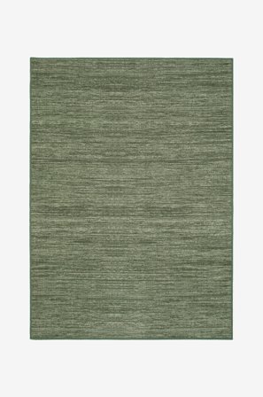 KM Home - Kumitettu matto Struktur - Vihreä - Muovimatot - 80X250 - - Homeroom