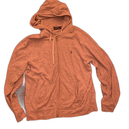 Ralph Laurent zip hoodie