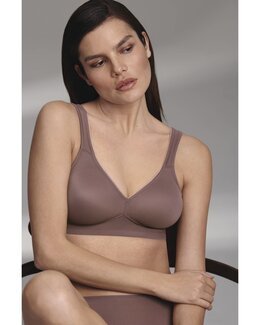 Bh utan bygel Twin Brun - A110 - Anita
