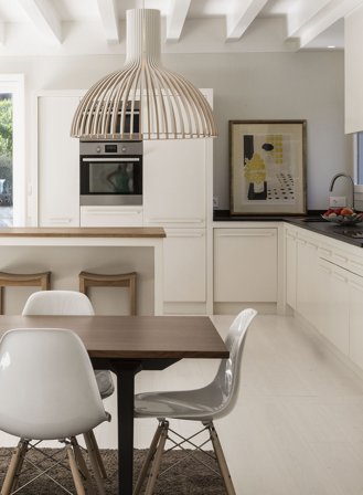 Victo 4250 taklampe Ø56 - hvit