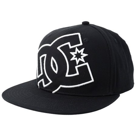 DC - Double That Cap Black Snapback Snapback Black Cap - @ Hatstore