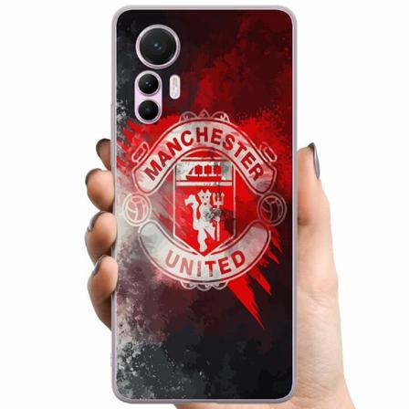Xiaomi 12 Lite Tpu Mobilskal Manchester United Fc